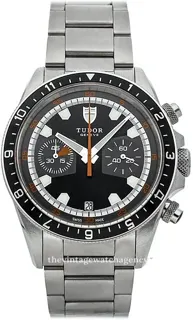 Tudor Heritage 70330N-0002 Stainless steel Black