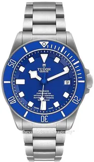 Tudor Pelagos M25600TB-0001 Titanium and Stainless steel Blue