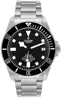 Tudor Pelagos M25600TN-0001 Titanium and Stainless steel Black