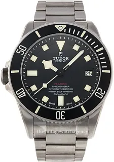 Tudor Pelagos M25610TNL-0001 Titanium and Stainless steel Black