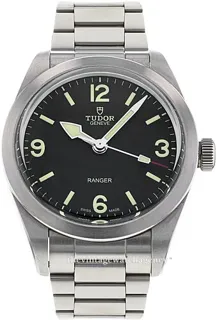 Tudor Ranger M79950-0001 Stainless steel Black