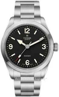 Tudor Ranger M79950-0001 Stainless steel Black