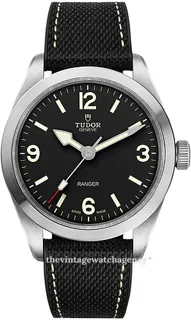 Tudor Ranger M79950-0002 Stainless steel Black