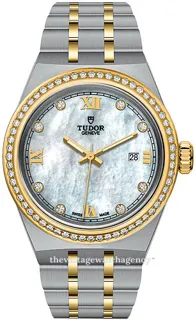 Tudor Royal M28323-0001 Stainless steel White