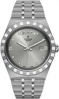 Tudor Royal M28600-0002 Stainless steel Silver