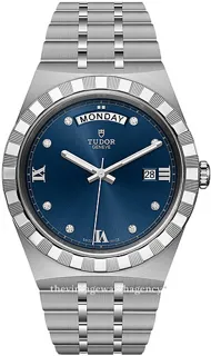 Tudor Royal M28600-0006 Stainless steel Blue