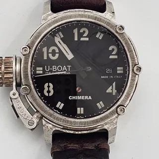 U-Boat Chimera 7233 43mm Silver Black