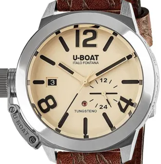 U-Boat Classico 8892 42mm Tungsten Beige