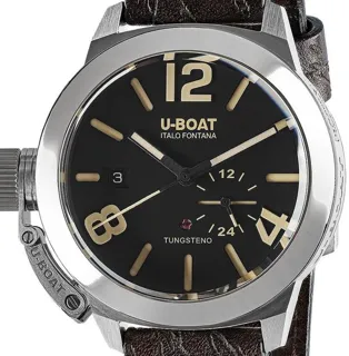 U-Boat Classico 8893 42mm Tungsten Black