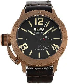 U-Boat Dive Watch 8486 Bronze Black