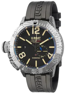 U-Boat 9999 46mm Stainless steel Black