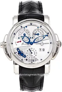 Ulysse Nardin Complicated Sonata Dual Time 670-88 | White gold