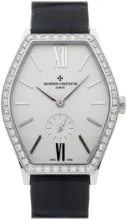 Vacheron Constantin Malte 81515/000G-9891 White gold Silver