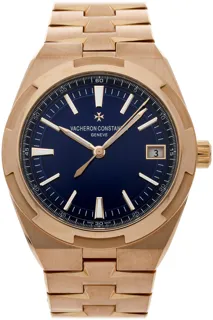 Vacheron Constantin Overseas 4500V/110R-B705 41mm Rose gold Blue