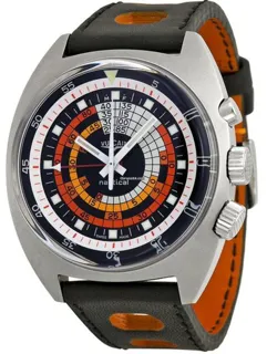 Vulcain Nautical 100159.081L 42mm Stainless steel Black