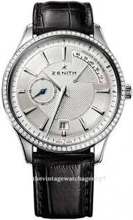 Zenith Captain 16.2120.685/02.C498 Stainless steel Silver