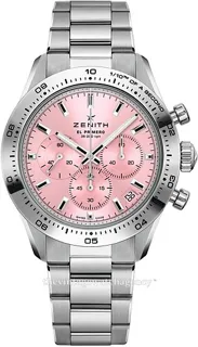 Zenith Chronomaster 03.3109.3600/18.M3100 Stainless steel Pink