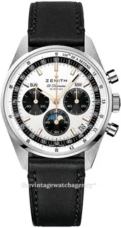 Zenith Chronomaster Original 03.3400.3610/38.C911 Stainless steel White