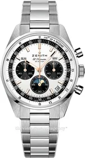 Zenith Chronomaster Original 03.3400.3610/38.M3200 Stainless steel White