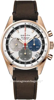 Zenith Chronomaster Original 18.3200.3600/69.C901 38mm Rose gold Silver