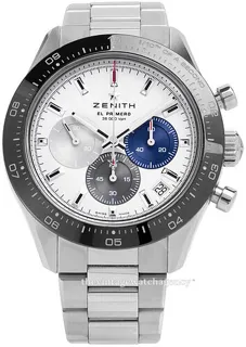 Zenith Chronomaster Sport 03.3100.3600/69.M3100 Stainless steel Silver