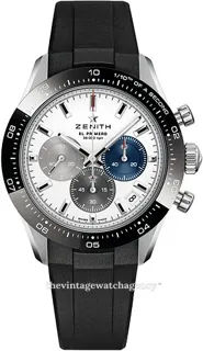 Zenith Chronomaster Sport 03.3100.3600-69.R951 41mm Stainless steel White