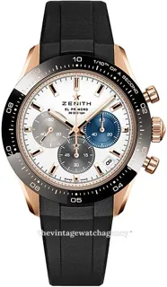 Zenith Chronomaster Sport 18.3100.3600-69.R951 18k rose gold White