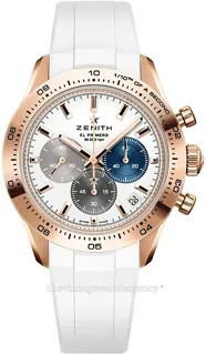 Zenith Chronomaster Sport 18.3101.3600-69.R953 18k rose gold White