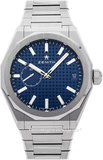 Zenith Defy 03.9300.3620/51.I001 Stainless steel Blue