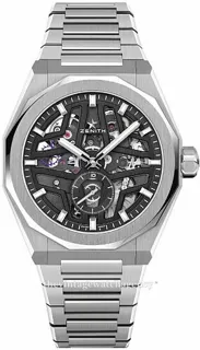 Zenith Defy 03.9300.3620/78.I001 Stainless steel Black