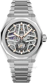 Zenith Defy 03.9300.3620/80.I001 Stainless steel Gray