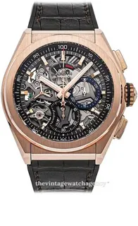 Zenith Defy 18.9000.9004/71.R585 Rose gold Skeletonized