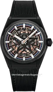 Zenith Defy 49.9000.670-1/22.R797 Black ceramic Black