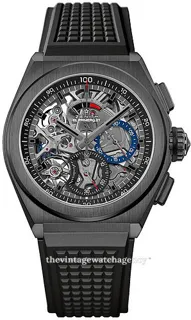 Zenith Defy 49.9000.9004/78.R782 Black ceramic Skeletonized