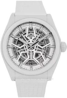 Zenith Defy 49.9002.670/01.R792 Ceramic Silver