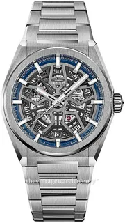 Zenith Defy 95.9000.670/78.M9000 Titanium Skeletonized