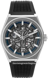 Zenith Defy 95.9000.670/78.R782 Titanium Skeletonized