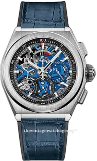 Zenith Defy 95.9002.9004/78.R584 Titanium Skeletonized