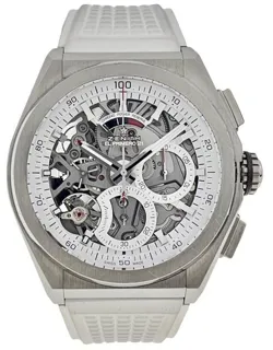 Zenith Defy 95.9003.9004/78.R588 44mm Titanium White