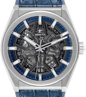 Zenith Defy Classic 95.9000.670 41mm Titanium Gray