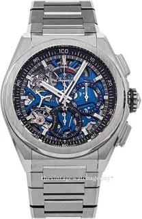 Zenith Defy El Primero 95.9002.9004/78.M9000 Titanium Skeletonized