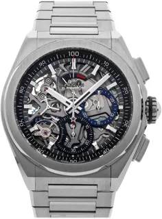 Zenith Defy El Primero 95.90000.9004/78.R582 44mm Titanium Skeletonized