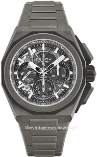 Zenith Defy Extreme 97.9100.9004/02.I001 Titanium Skeletonized