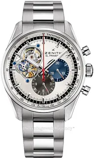 Zenith El Primero 03.2040.4061/69.M2040 Stainless steel Silver