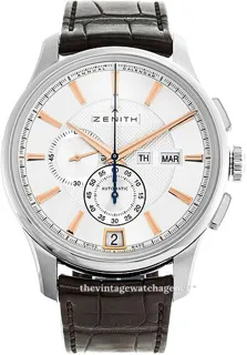 Zenith El Primero 03.2070.4054/02.C711 Stainless steel Silver