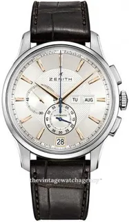 Zenith El Primero 03.2070.4054/02.C711 Stainless steel Silver