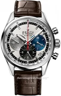 Zenith El Primero 03.2150.400/69.C713 Stainless steel Silver