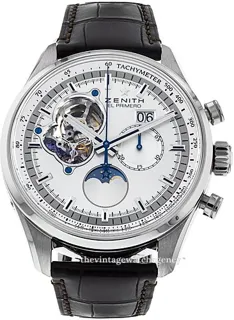 Zenith El Primero 03.2160.4047/01.C713 Stainless steel Silver