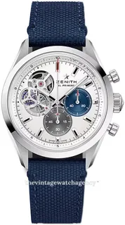 Zenith El Primero 03.3300.3604/69.C823 Stainless steel Silver