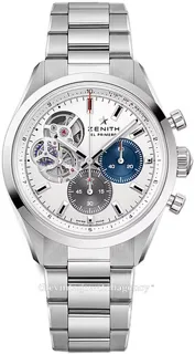 Zenith El Primero 03.3300.3604/69.M3300 Stainless steel Silver